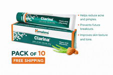 Himalaya Clarina Cream 30g Herbal Skin Clarity Care Support Pack of 10