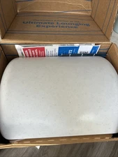 Step2 Vero Grey Poolside Lounger 4 Pc Accessory Kit. Pillow, Cup, & Phone Holder