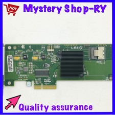 LSI 9211-4i IBM H1110 SAS-2 6Gbps HBA P20 IT Mode for ZFS FreeNAS unRAID