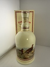 Famous Grouse Highland Decanter Ceramic Whisky 70s Boxed Full
