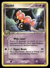 Claydol 38/110 EX Holon Phantoms Pokemon Card
