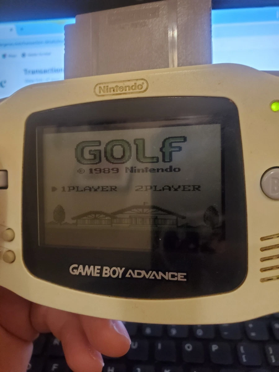 Cartucho Nintendo Golf para Game Boy NTSC-U/C (EE. UU./Canadá) clasificación KA