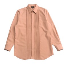 Mint FENDI Long sleeve shirt Size 39 Pleated Busam Made in Italy Branded clo...