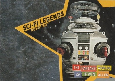 THE FANTASY WORLDS OF IRWIN ALLEN (2004) - R22 ROBOT B9 SCI-FI LEGENDS (186/250)