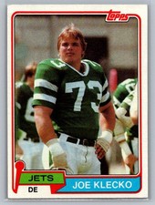 1981 Topps #47 Joe Klecko