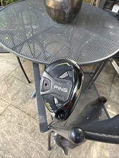 Ping G430 #4 Hybrid Golf Club 22 Degree Stiff Ping Tour 2.0 85/S Stiff Shaft