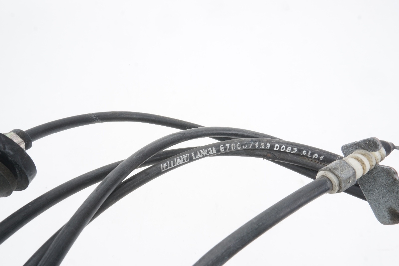 2014 - 2020 Maserati Ghibli Hood Bonnet Release Opener Cable W/ Handle OEM