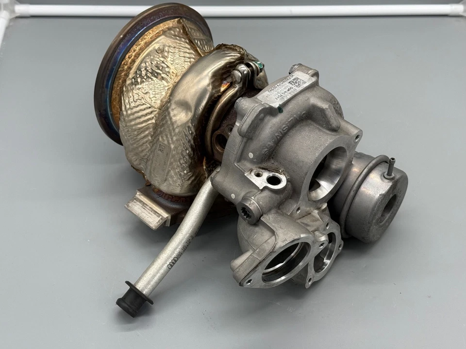 Original Porsche 971 Panamera TURBO Abgasturbolader Turbolader 2.9L, Zyl. 4-6, L - Bild 4 von 4