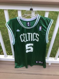 Men's Adidas Kevin Garnett Celtics Jersey, Size Large