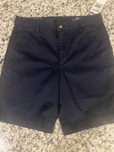 Vineyard Vines Navy Breaker Shorts Boys Size 8 NWT
