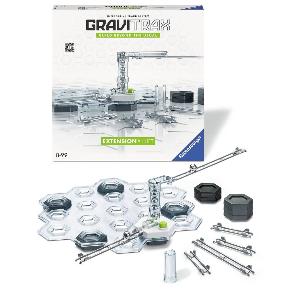 GraviTrax Extension Lift éviter blocage billes circuit Ravensburger