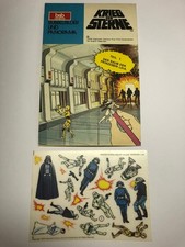 1978 Star Wars / Krieg der Sterne – bsb Rubbelbilder Teil 1–ungerubbelt, selten!