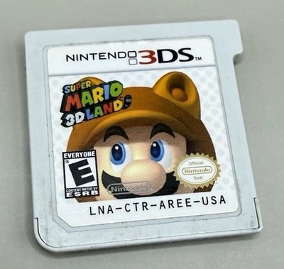 Super Mario 3D Land 3DS Tested Cartridge Only Tested Working