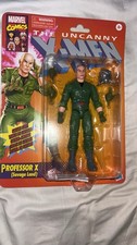 Marvel Legends Professor X Savage Land Uncanny X-Men Retro Card Action Figure 6