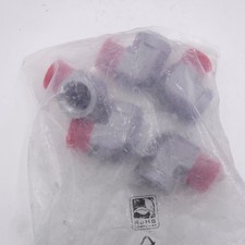 5 Pack Parker Pipe & Port 90° Elbow 1 CD-S 1/2"x1/2" NPTF 1-11 Threaded