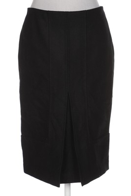 ZARA Rock Damen Damenrock Gr. M Wolle Schwarz #dgy7ivs