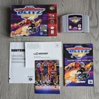 NFL Blitz 2000 for Nintendo 64 N64 Complete In Box CIB With Poster Inserts