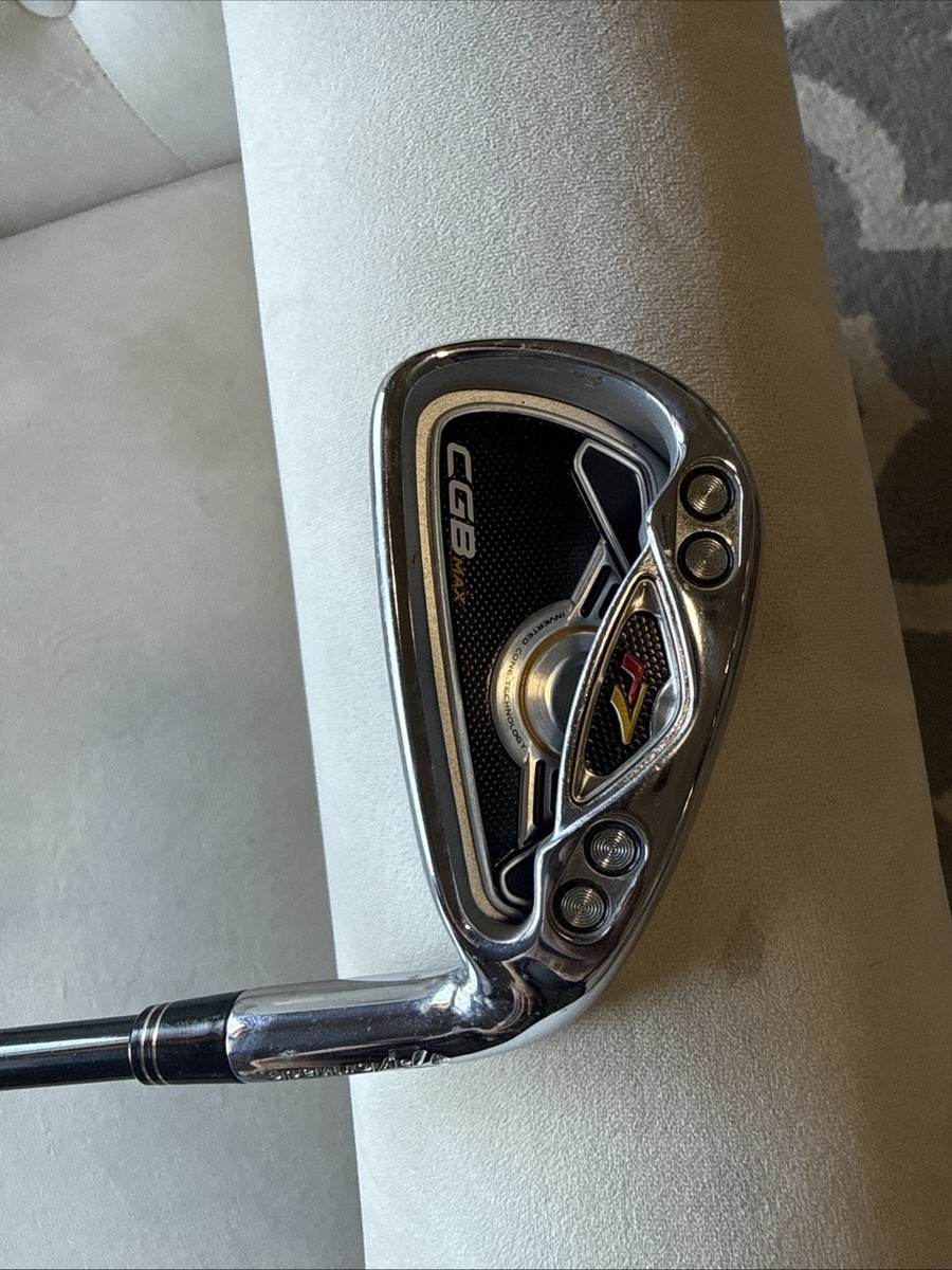 TaylorMade r7 CGB Max RE AX 90 Superfast Black Steel Shaft RH 