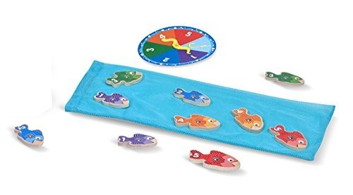 Catch & Count Fishing Game - Melissa & Doug - Picture 3 of 4