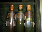 VINTAGE 1920S SUPER RARE MONA MOTOR OIL TEST BOTTLE OR SALEMAN SAMPLE KIT — photo 6