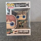 Funko Pop Rocks John Lennon #246 Vinyl Figure