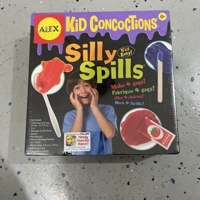 ALEX Kid Concoctions Silly Spills Craft Kit New and sealed Age 6+