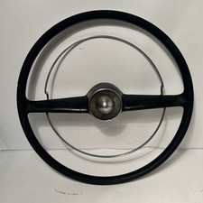 1951 Mercury Steering Wheel Horn Ring And Center Cap