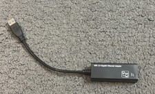 USB 3.0 Gigabit Ethernet Adapter Black NWOT