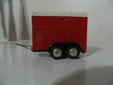 Corgi Toys  No. 102 "Rice" Pony Trailer Horse Box