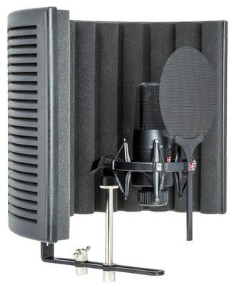 Se Electronics X1 S Studio Bundle w/X1 S Mic+RF-X Filter+Shockmount+Pop Filter