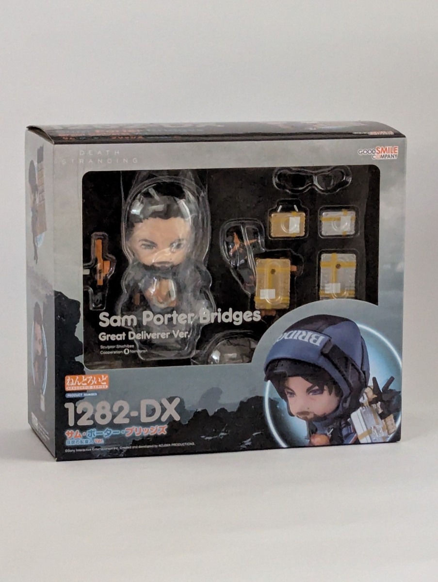 Nendoroid Death Stranding Sam Porter Bridges Figure Great