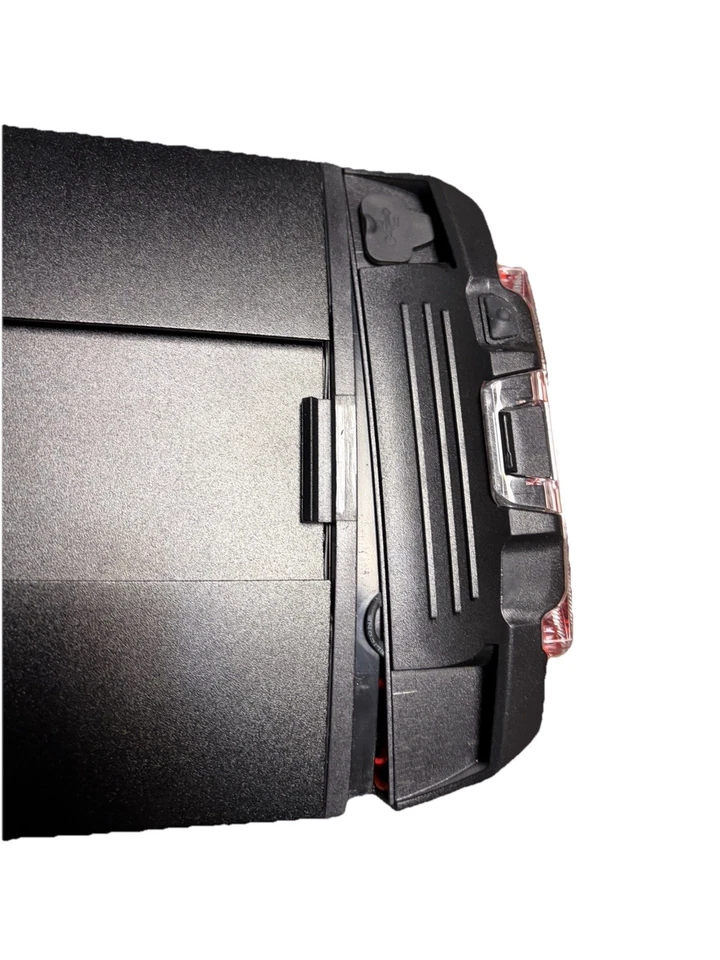 Batería portaequipajes trasero 36V 7.8ah 10.5Ah para bicicleta eléctrica Swagtron EB-12 Foto 3 de 4