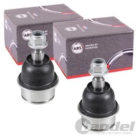 2X A.B.S. Traggelenke Vorne Unten Passend FüR Chrysler Sebring Dodge Journey Fia