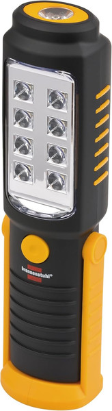 Brennenstuhl Led Taschenlampe Mit Batterie/Smd Led Handleuchte Mit 250+100Lm (We-image