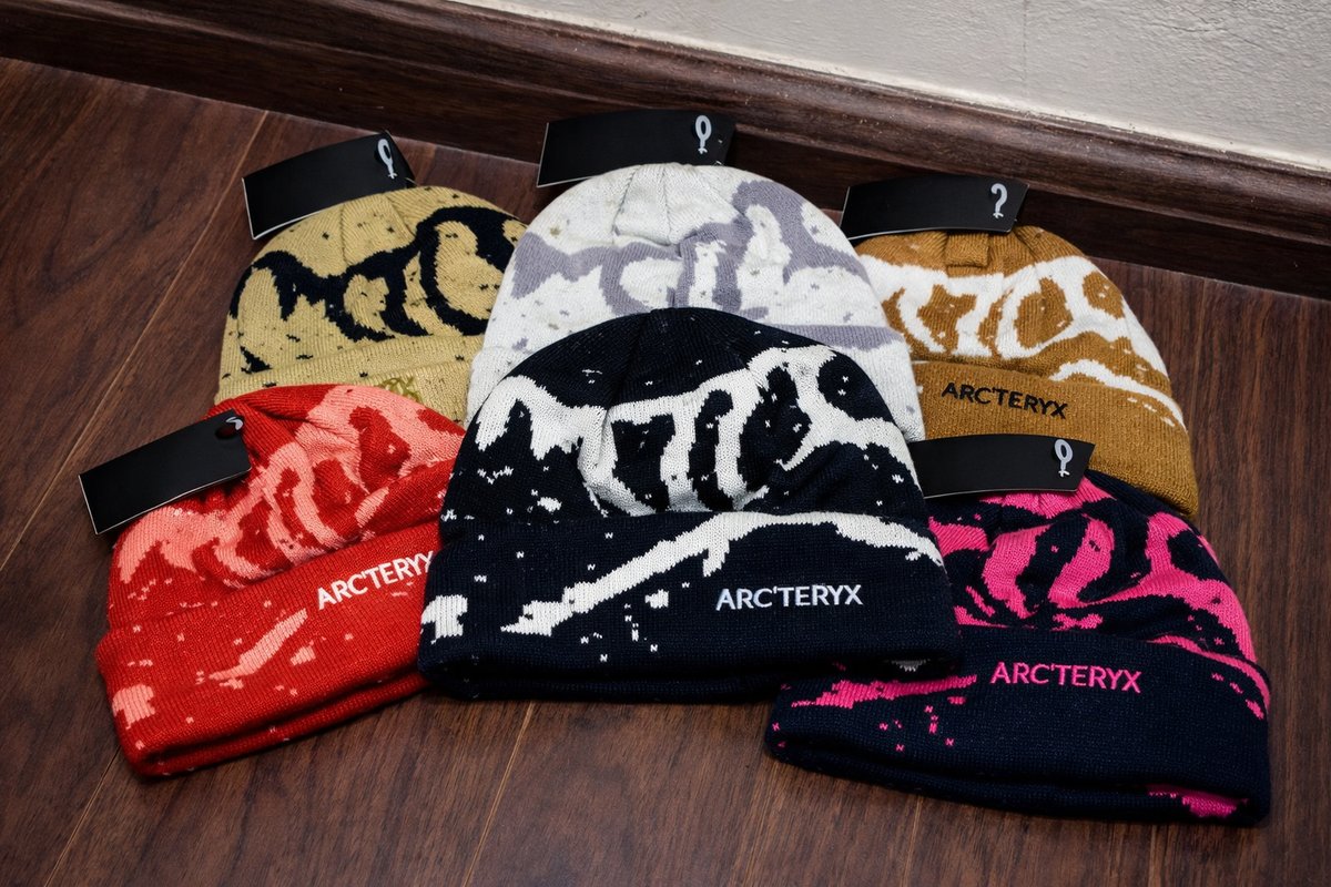 Arc'teryx Grotto Toque Beanie Winter Knit Hat Unisex Color Options
