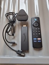 Amazon Fire TV Stick With Remote And Power Cable