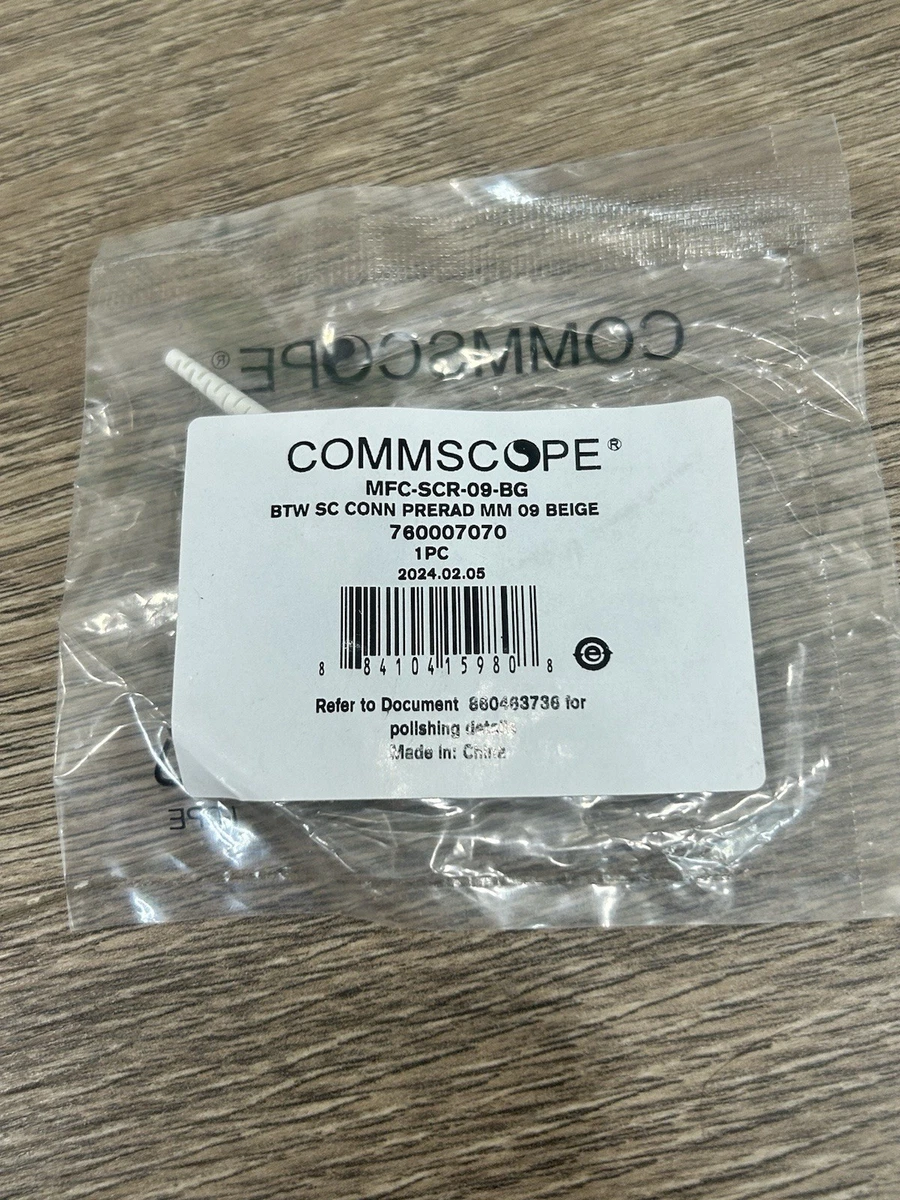 CommScope SC Optical Fiber Cables for sale | eBay