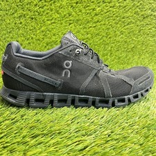 On Cloud 6 Womens Size 8.5 Triple Black Athletic Running Slip-On Shoes Sneakers