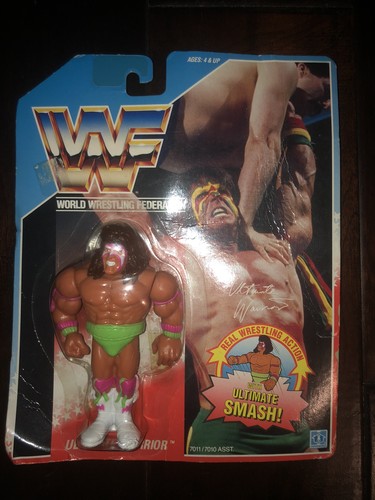 WWE WWF Hasbro Ultimate Warrior Series 1 Ultimate ...