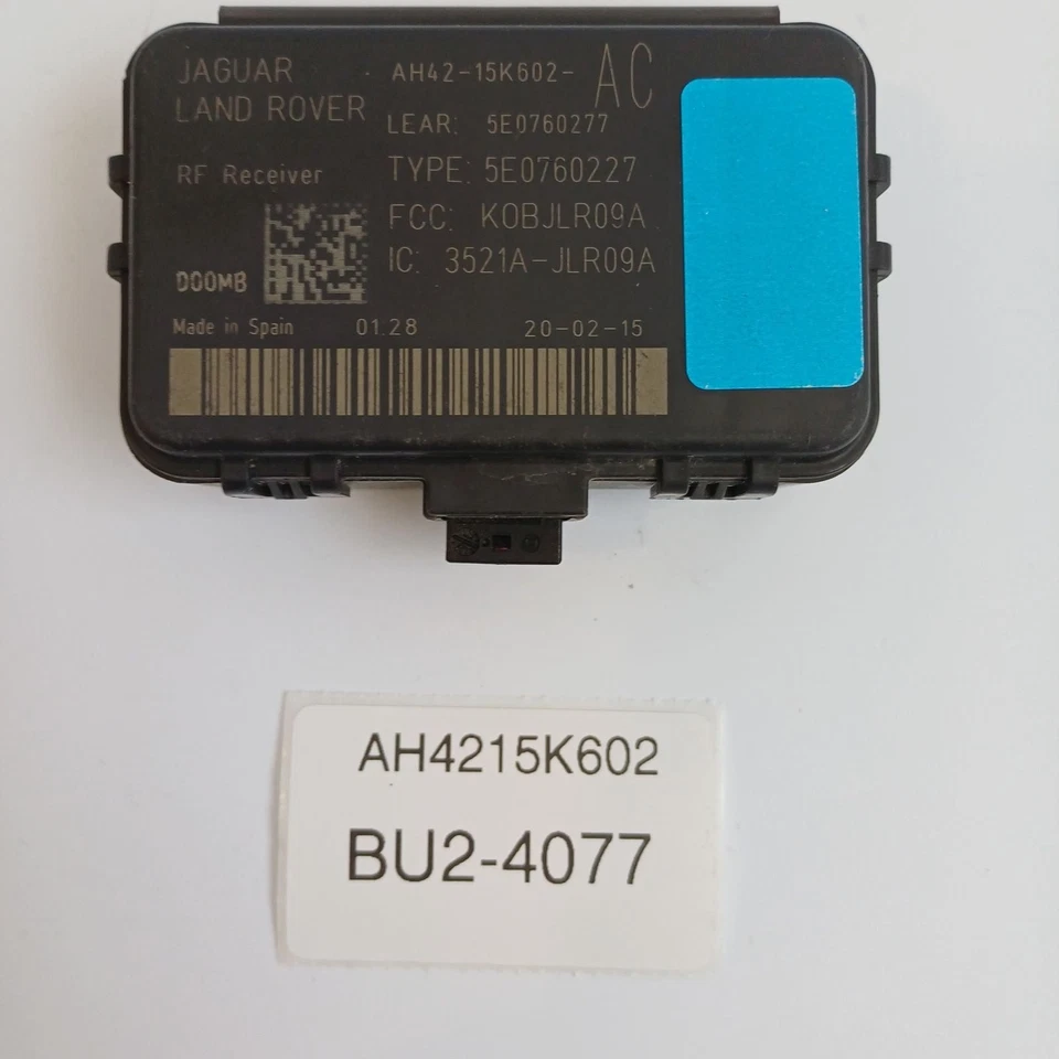 2013-2018 Land Rover Range Rover Antenna Control Unit AH4215K602 - image 2 of 4