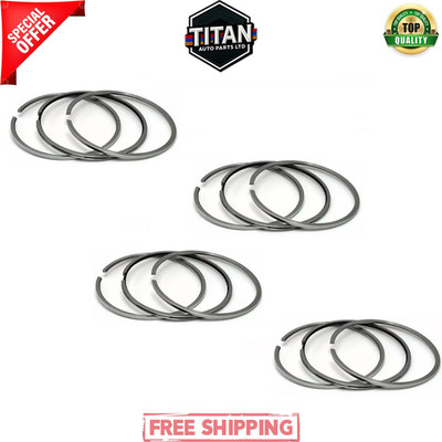 HYUNDAI KIA G4FJ G4FD 1.6 PETROL ENGINE HIGH QUALITY PISTON RINGS SET X4 STD