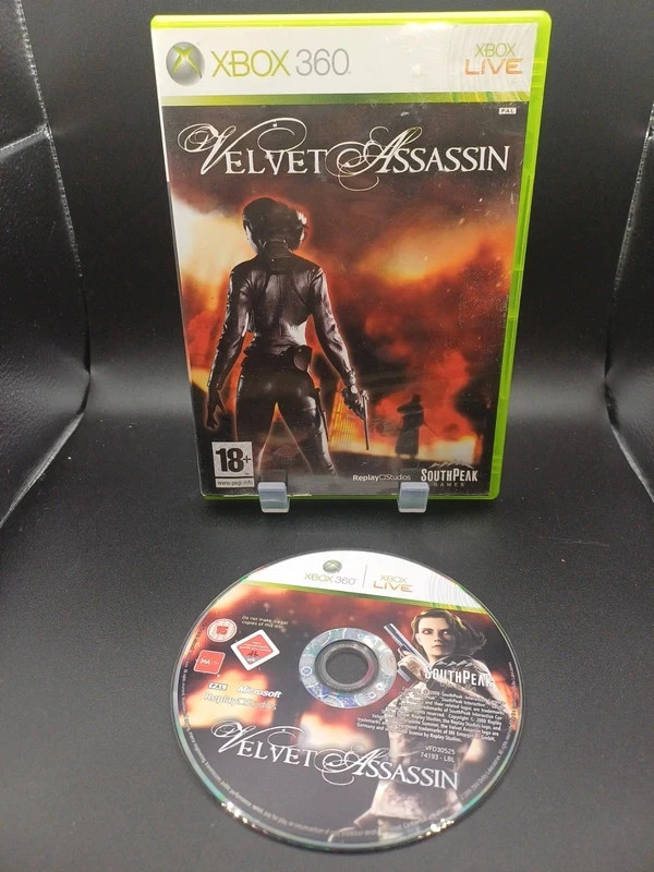 Velvet Assassin Xbox 360 - Sans Notice - PAL FR (822)