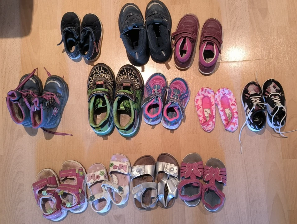 Paket Schuhe 22 23 24 25 26 28 33 Skechers Elefanten geox Marvel superfit