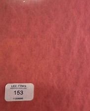 Lee Filters 153 Pale Salmon Lighting Gel