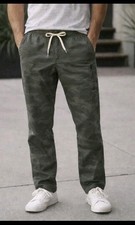 Pantalones de Escalador Vuori Ripstop Camuflados Cordón Para Hombre Grandes