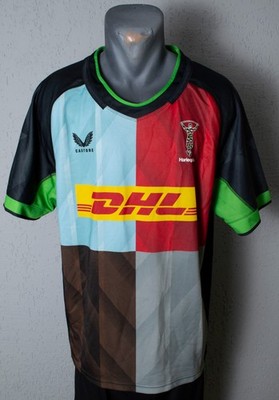 Harlequins Rugby Trikot 2023/2024 Rugby Shirt Castore Herren Größe XL