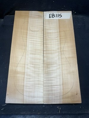 Kiln dried premium stained flame Figured maple carve-top/guitar top 