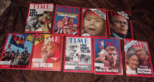 Vintage Time Magazine | eBay