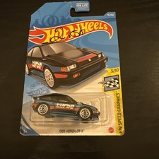 Hot Wheels 1985 Honda CR-X #90 HW Speed Graphics 2020 Mattel Production