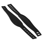 Hot Sale 2023 New Pedal Straps Exercise Bike Gym Fitness Equipment 2Pcs Black